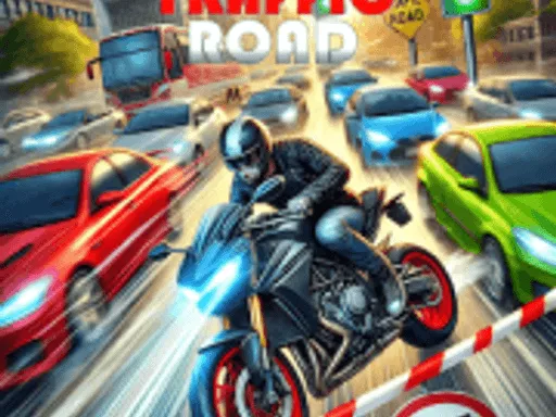 Traffic Road gameplay cover image